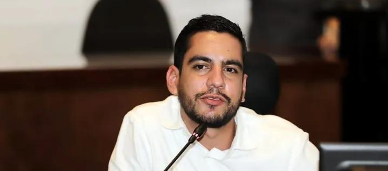 Senador Álex Flórez