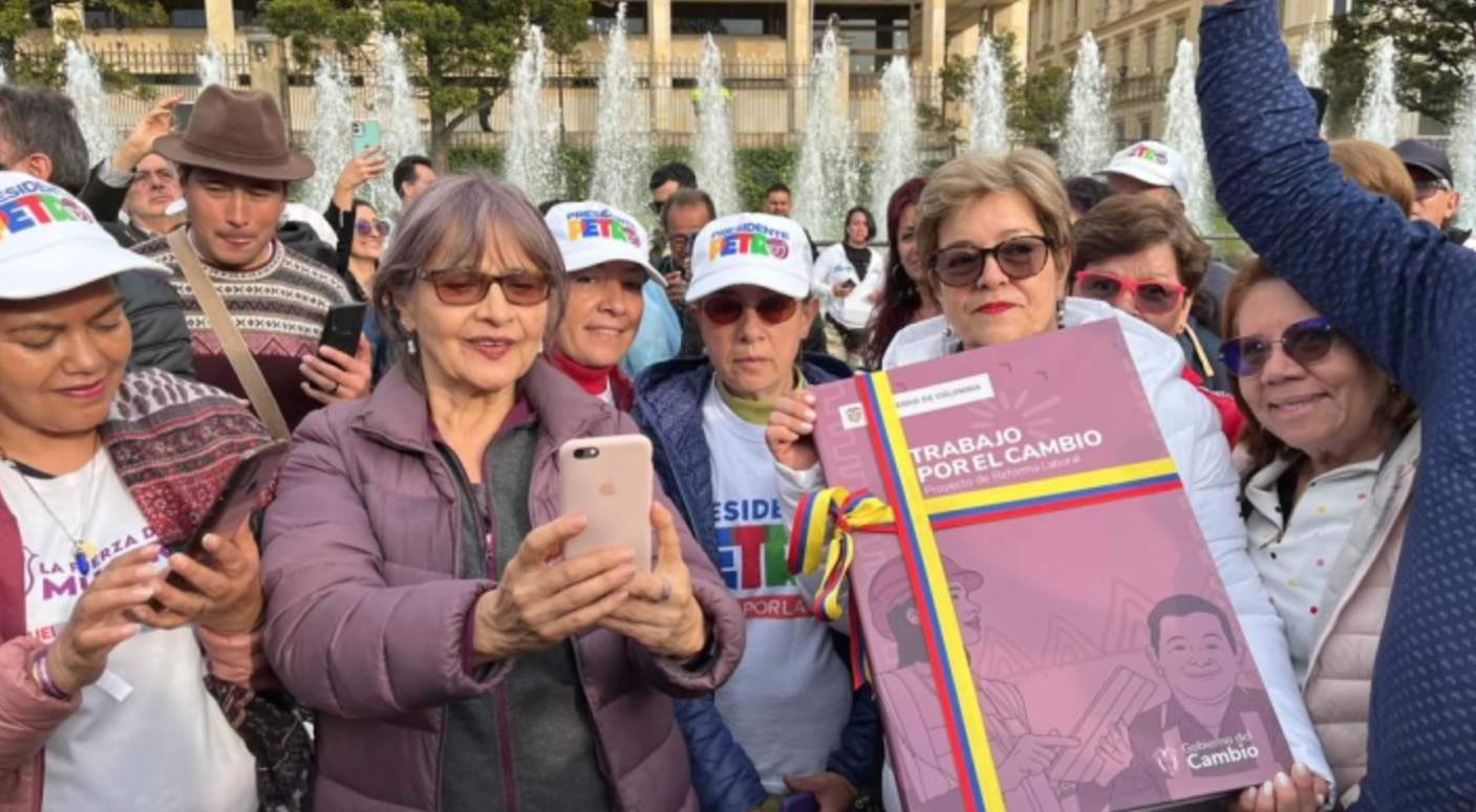 proyecto de reforma laboral