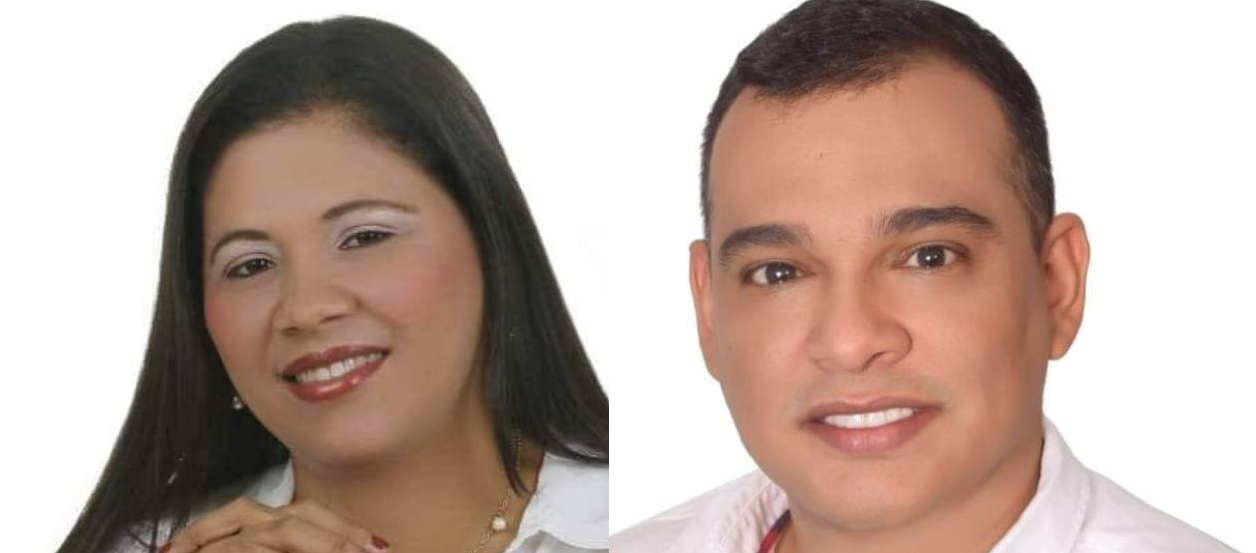 Roquelina Blanco y Fabián Bonett