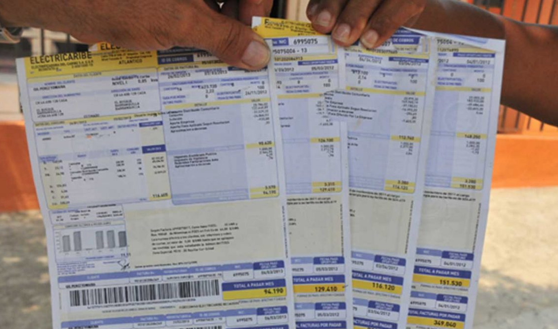 Tarifas de energía en Colombia