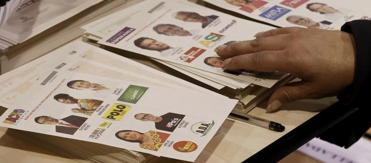 No pasó en Código Electoral