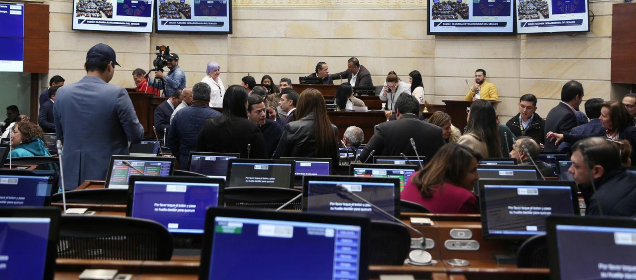 presidencia del Senado