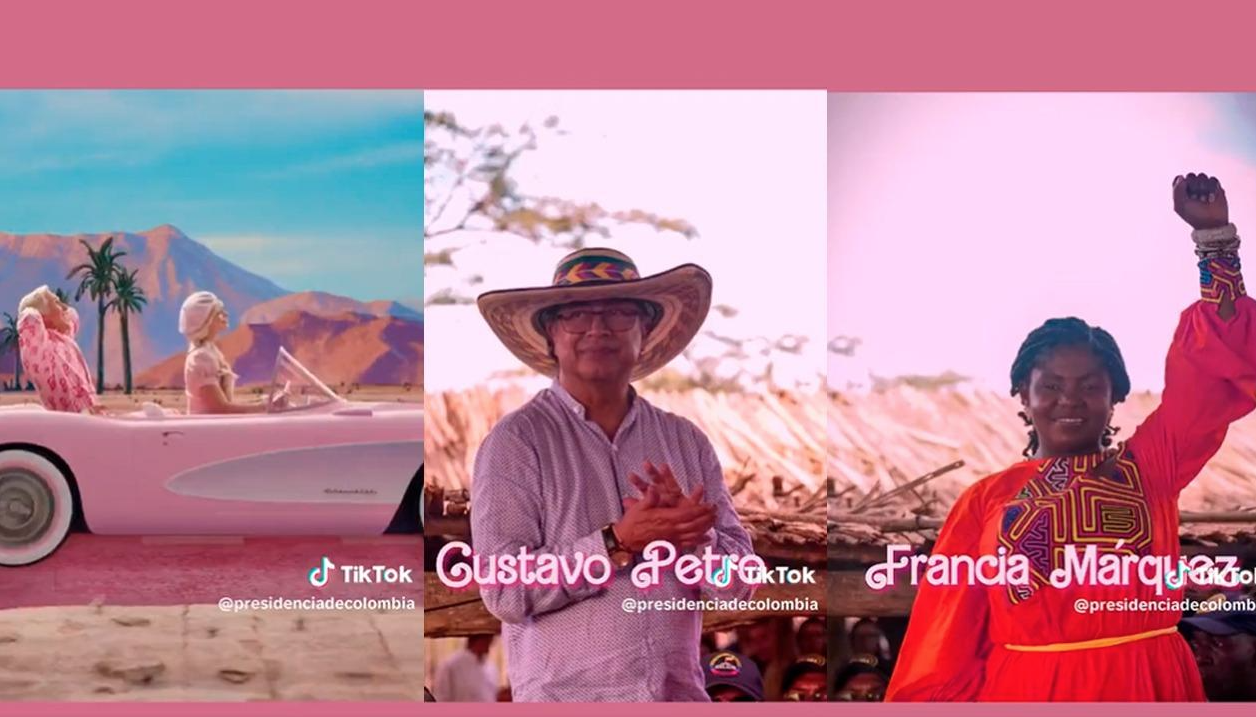 Polémica por video de Presidencia