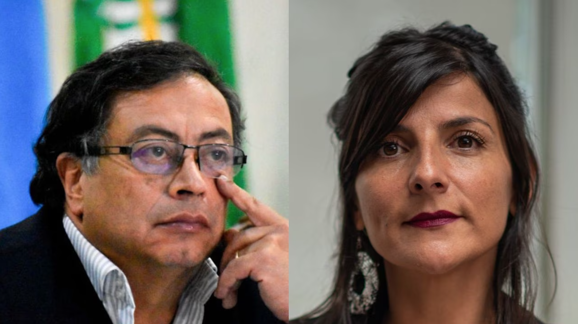 ministra de Minas Irene Vélez