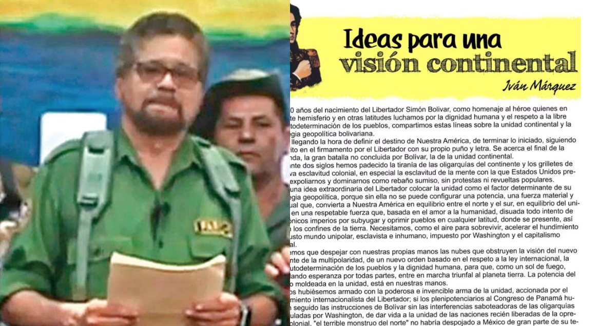 Iván Márquez está vivo