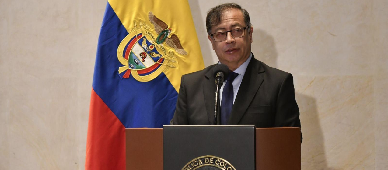 Presidente Gustavo Petro