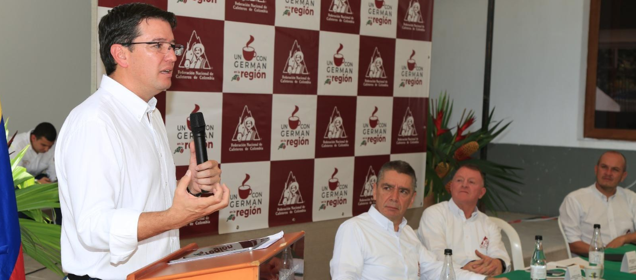 gerente de Fedecafeteros