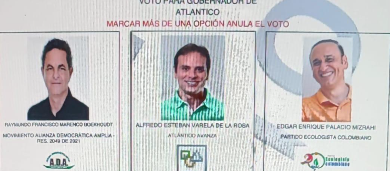 Gobernación y la Alcaldía