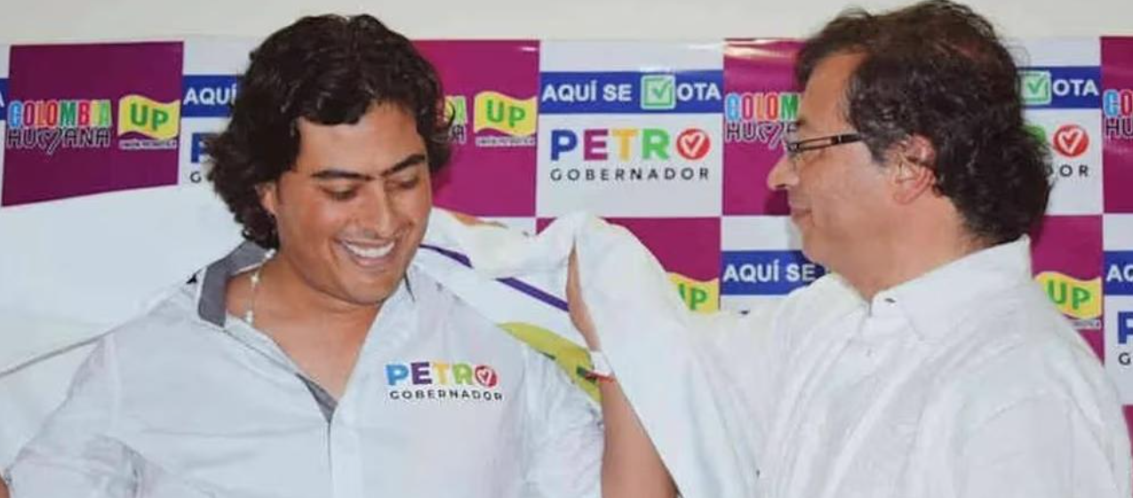 Visita del Presidente a su hijo Nicolás