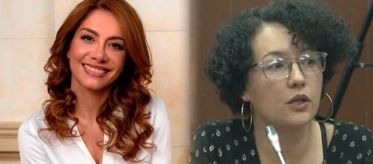 Cathy Juvinao a Isabel Zuleta