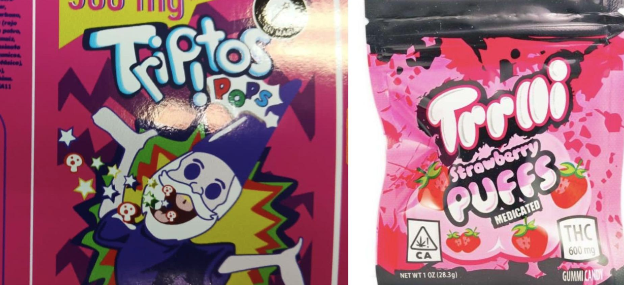 venta de gomitas con cannabis