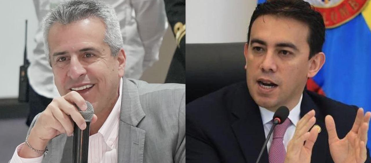 Ministro del Interior y Registrador