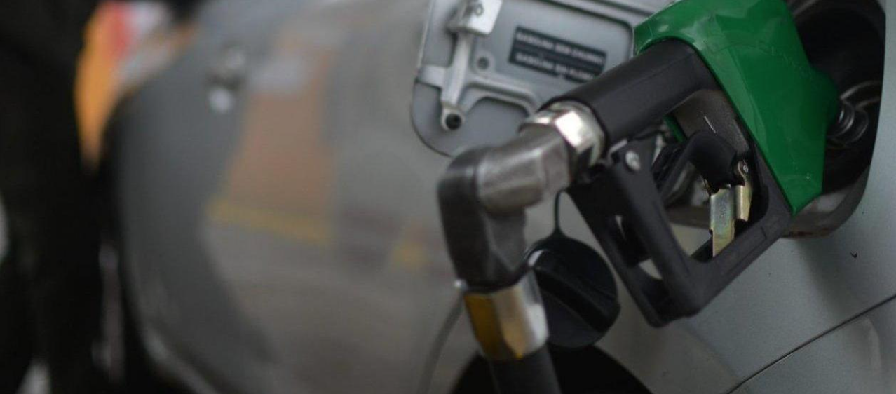 gasolina subió