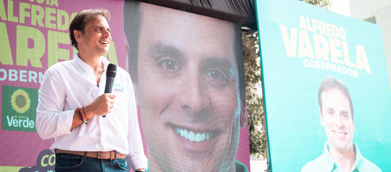 Candidato Alfredo Varela