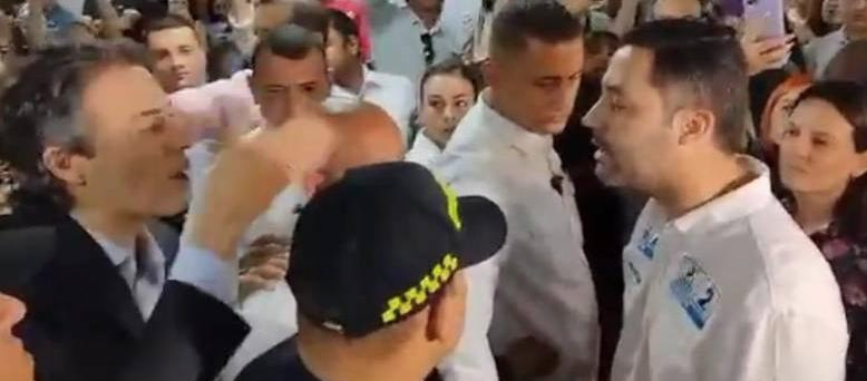 alcalde de Medellín a concejal del CD