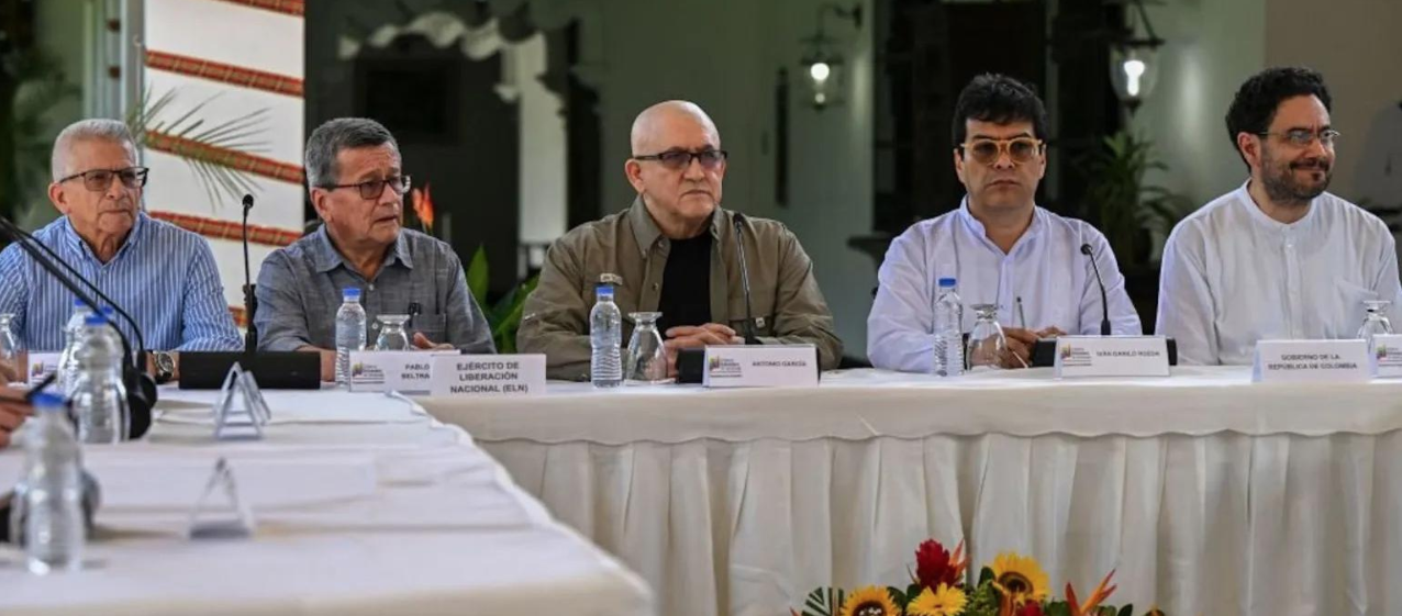 diálogos Gobierno-ELN