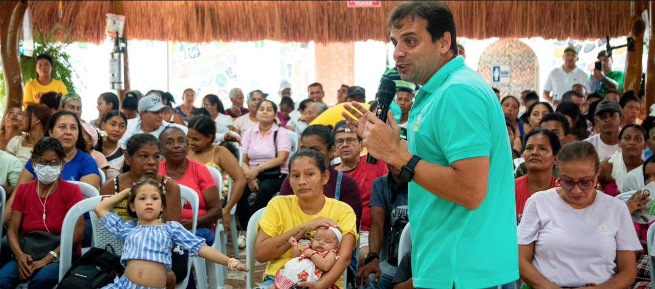 Alfredo Varela en Sabanalarga