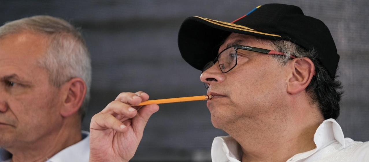 Presidente Gustavo Petro