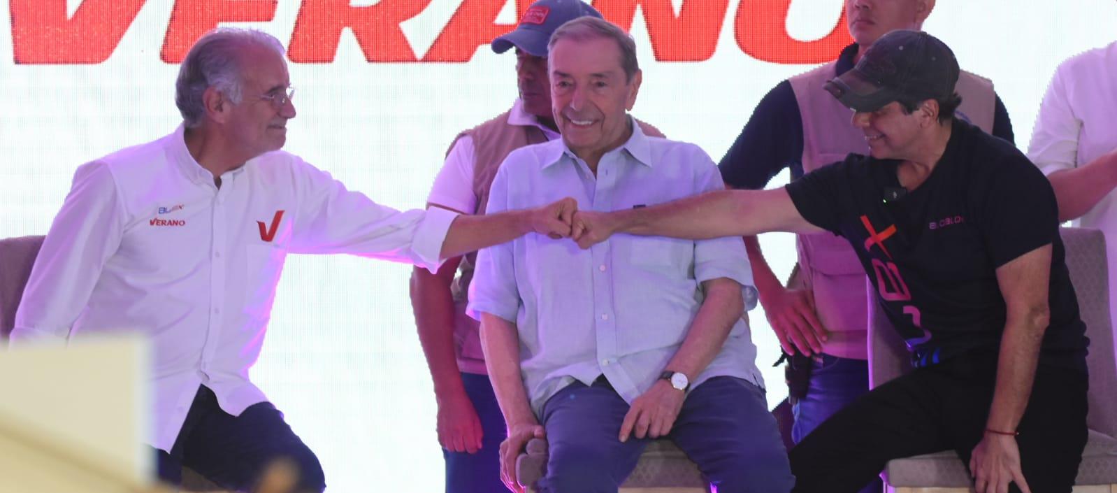 Verano y Char mantiene amplia ventaja