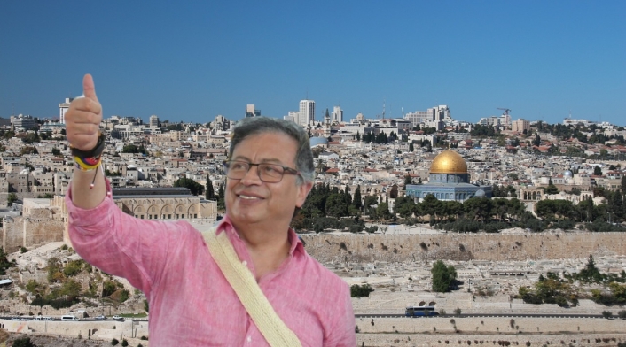 Gustavo Petro canciller y embajadores