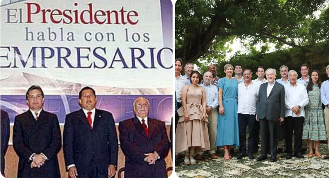 reunió con los cacaos