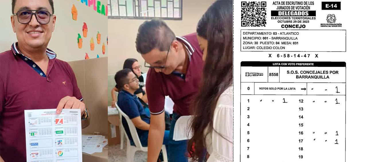 candidato al Concejo de Barranquilla