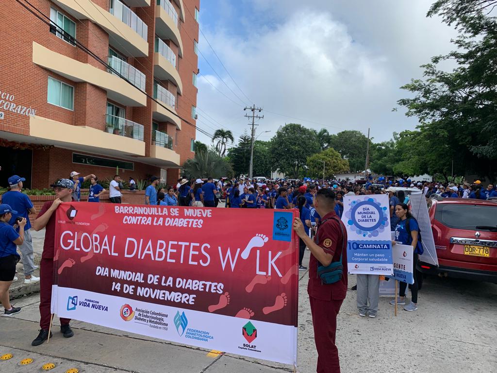 Día Mundial de Prevención de la Diabetes