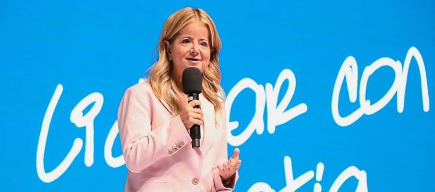 La gobernadora Elsa Noguera