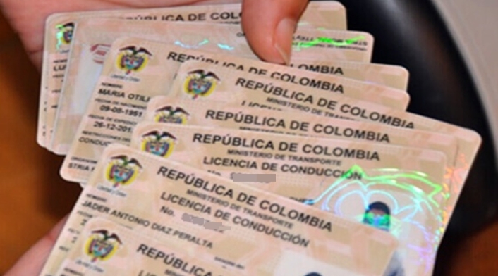 Licencias de conducción
