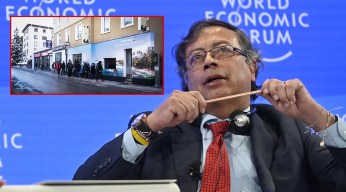 Casa Colombia en Davos