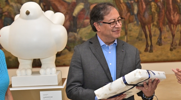 Periódico oficial del Gobierno Petro