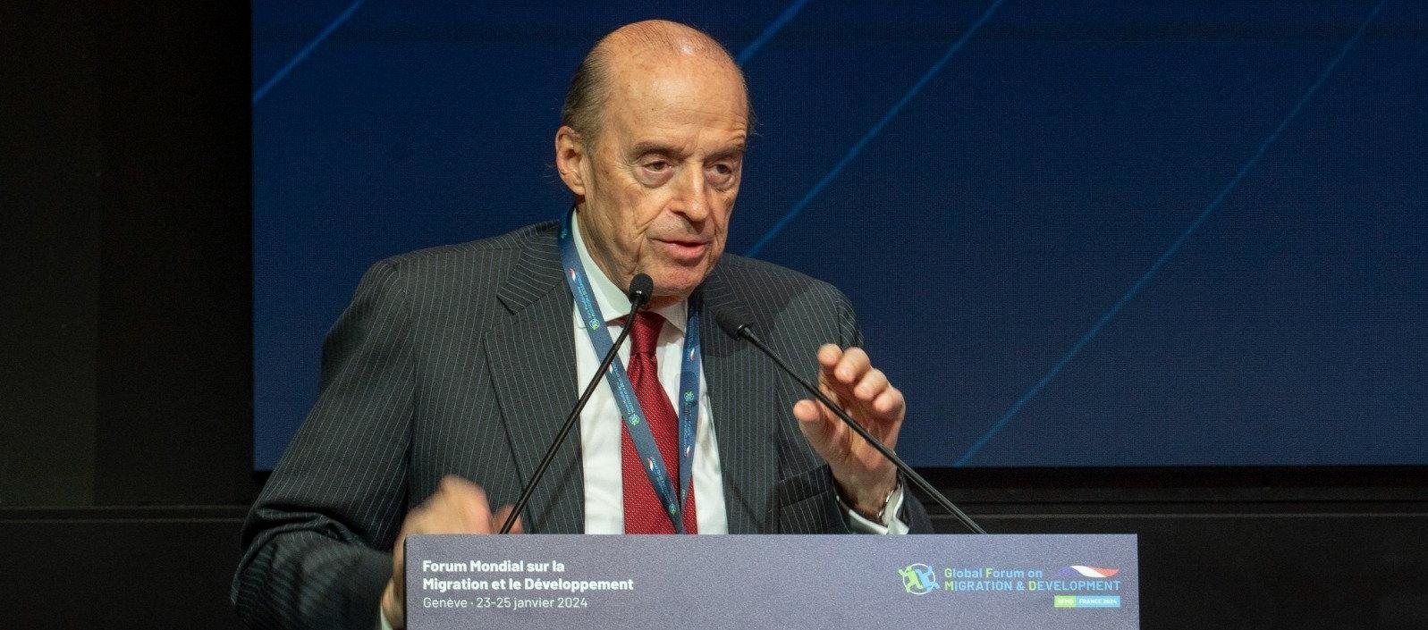 canciller Álvaro Leyva