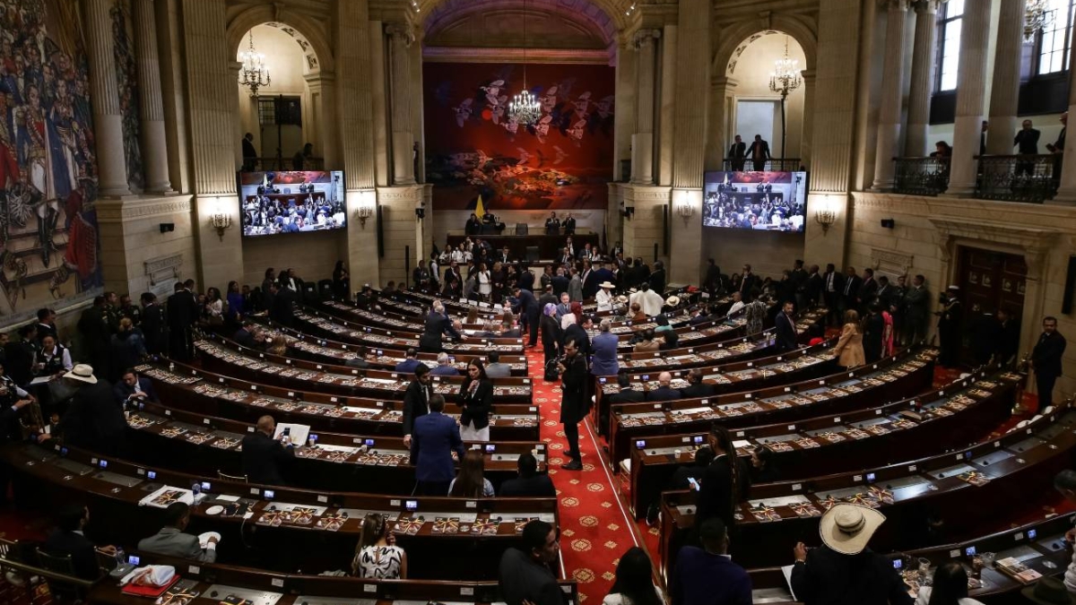 reforma pensional en el Congreso