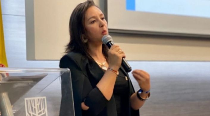 ministra del Deporte