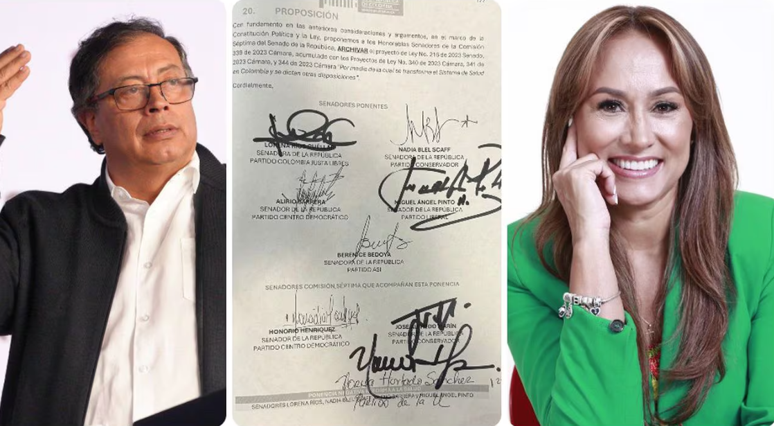 La reforma a la salud del Gobierno está muerta