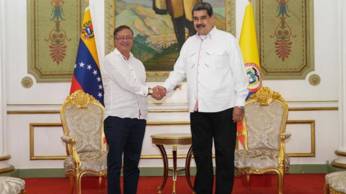 Petro le respondió a Maduro