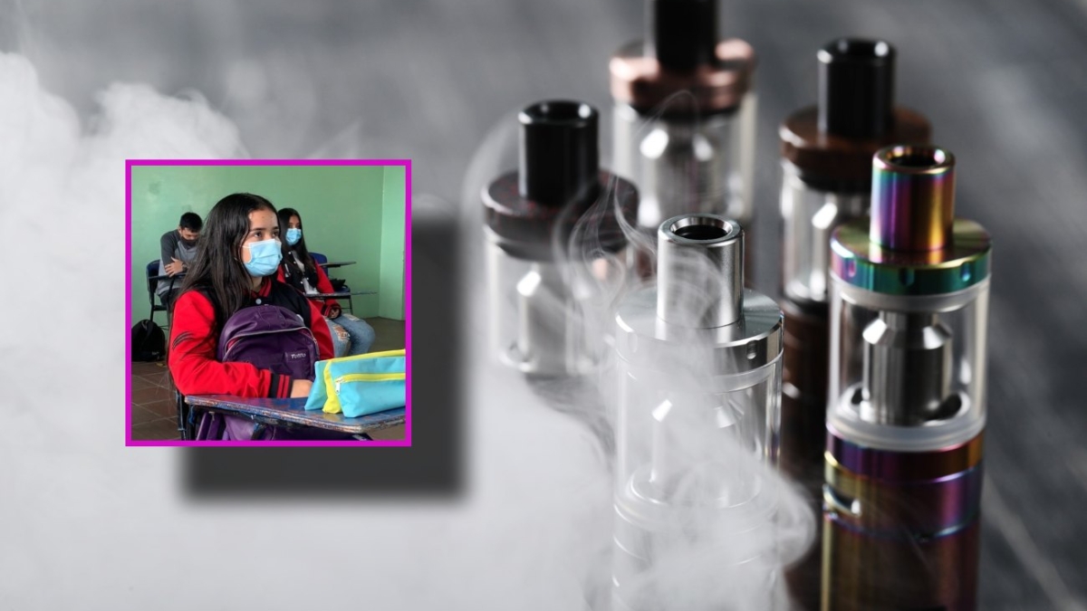 vapeadores y cigarrillos electrónicos