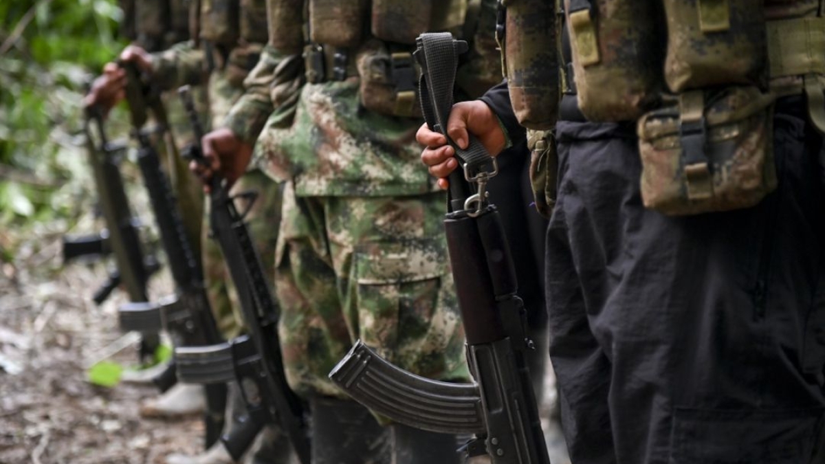 Policía en Morales Cauca