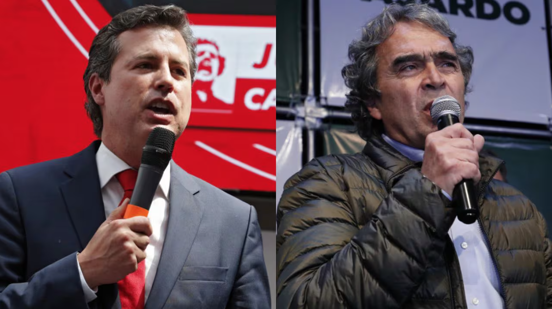 Juan Manuel Galán y Sergio Fajardo