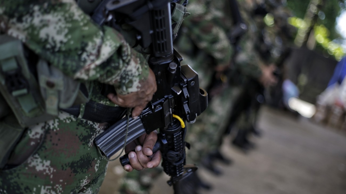 Ejército en Cauca