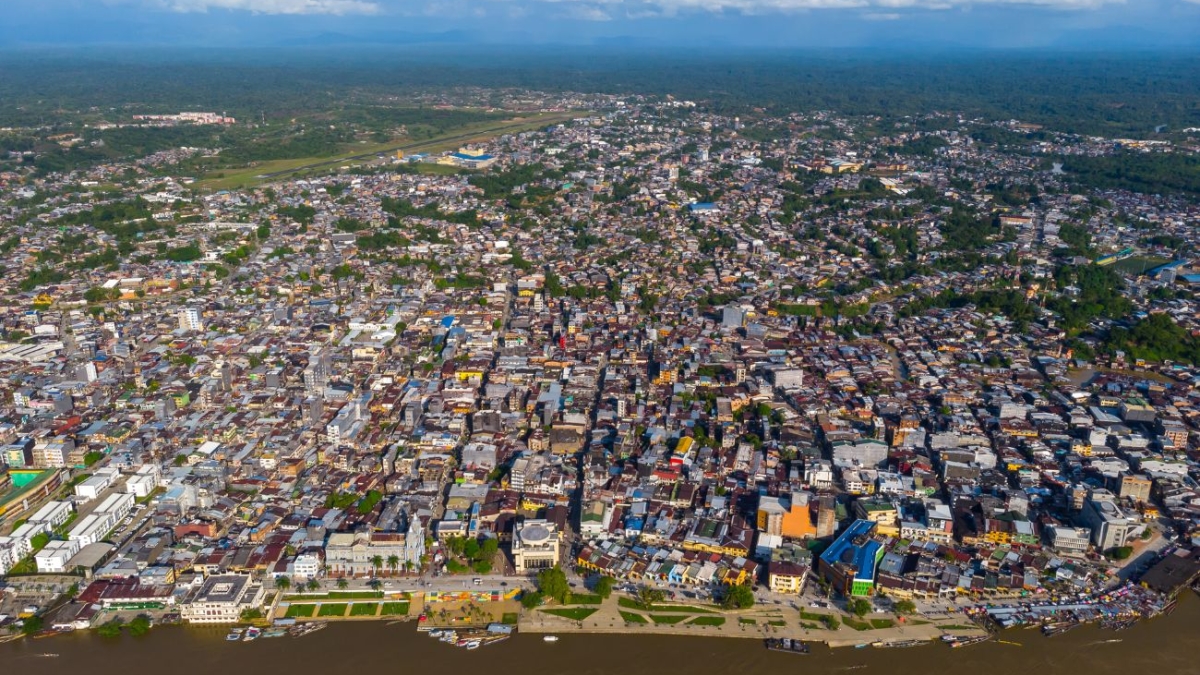 pérdida en el Chocó