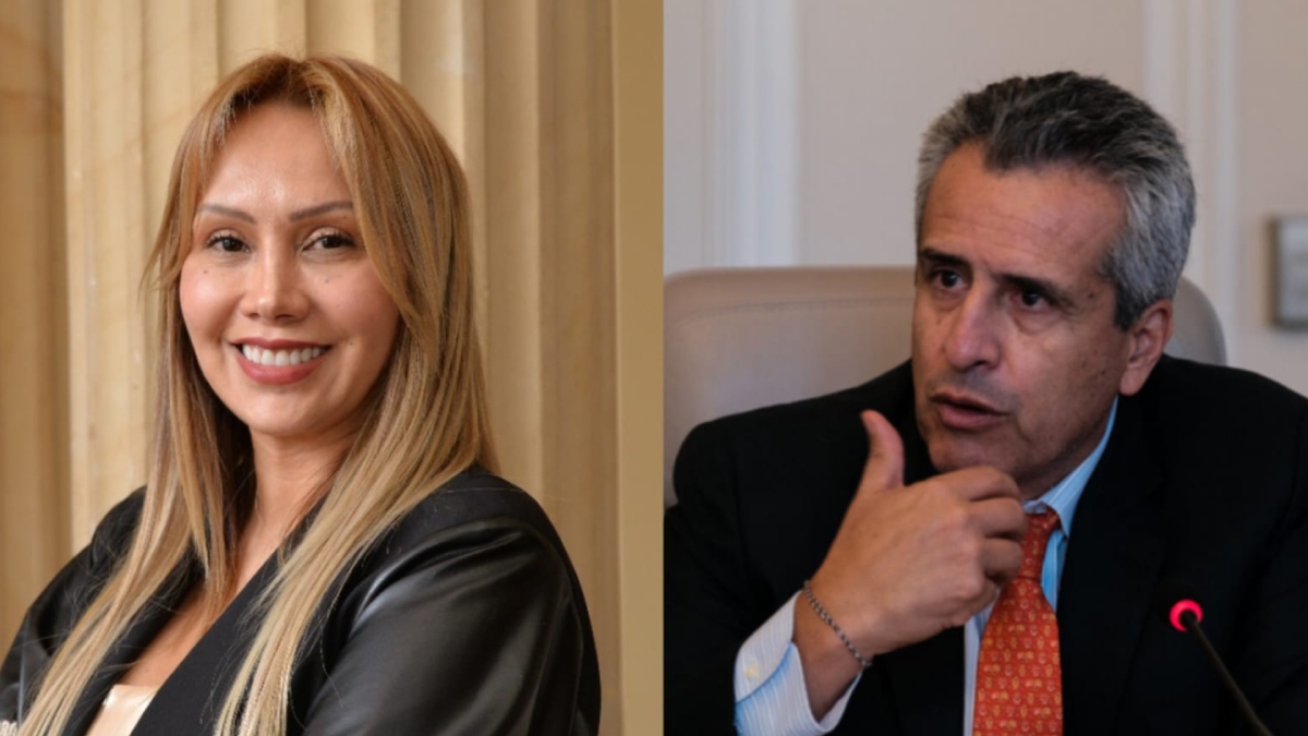 Sandra Ortiz y Luis Fernando Velasco