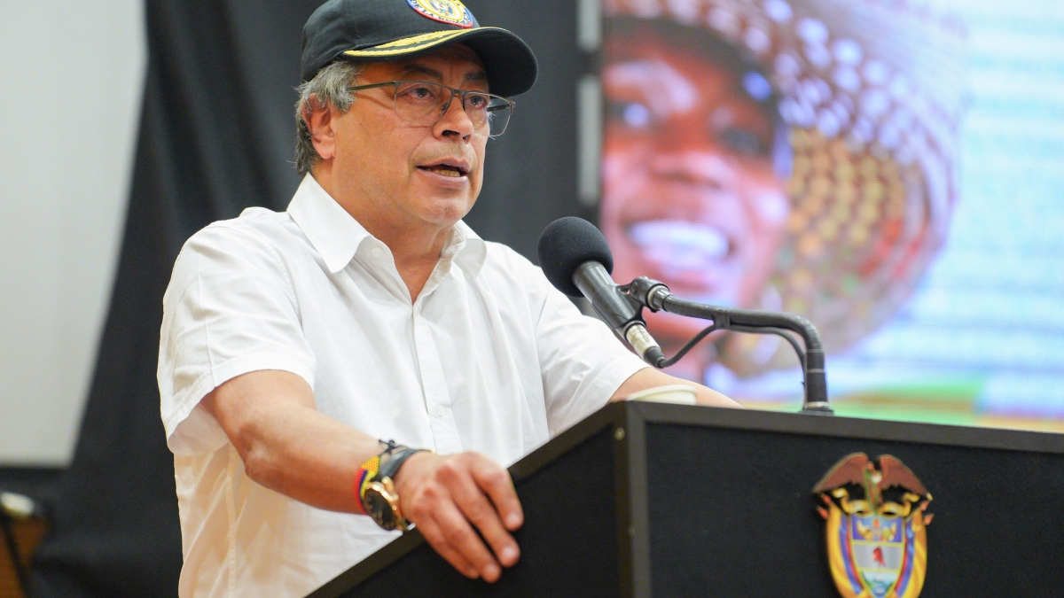 ministros del gabinete Petro