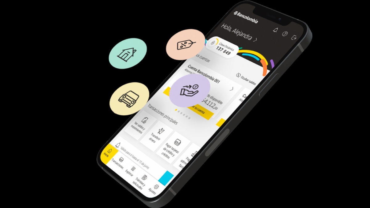 fallas de Bancolombia