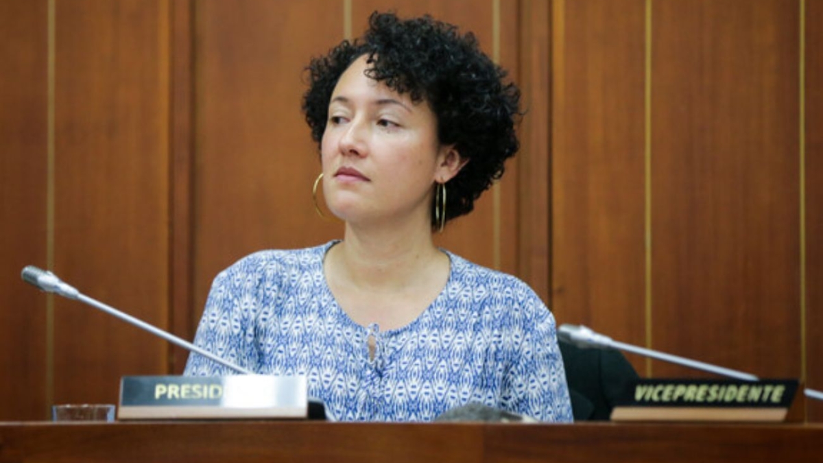 Isabel Zuleta mantiene su curul en el Congreso