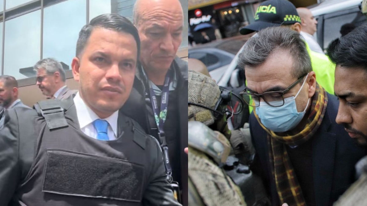 Olmedo López y Sneyder Pinilla