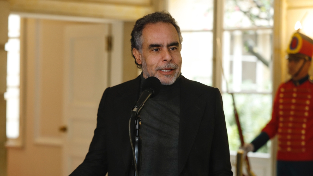 Benedetti y su esposa Adelina Guerrero