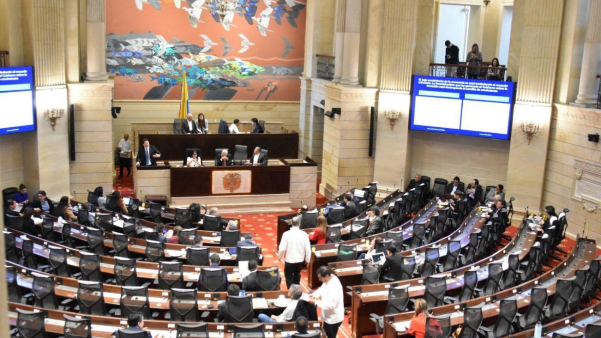 presidencia de la Cámara