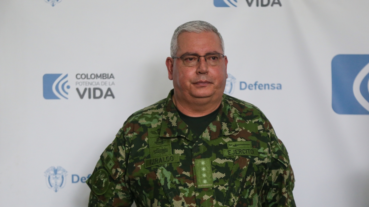 salida del General Giraldo