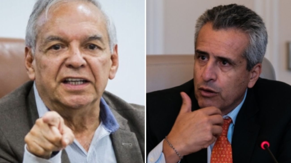 ministro Bonilla y exministro Velasco